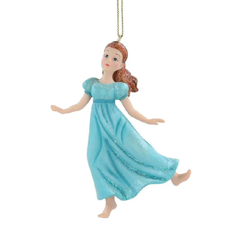 Wendy Resin Ornament